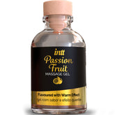 INTT MASSAGE & ORAL SEX - PASSION FRUIT FLAVOR MASSAGE GEL WITH WARMING EFFECT